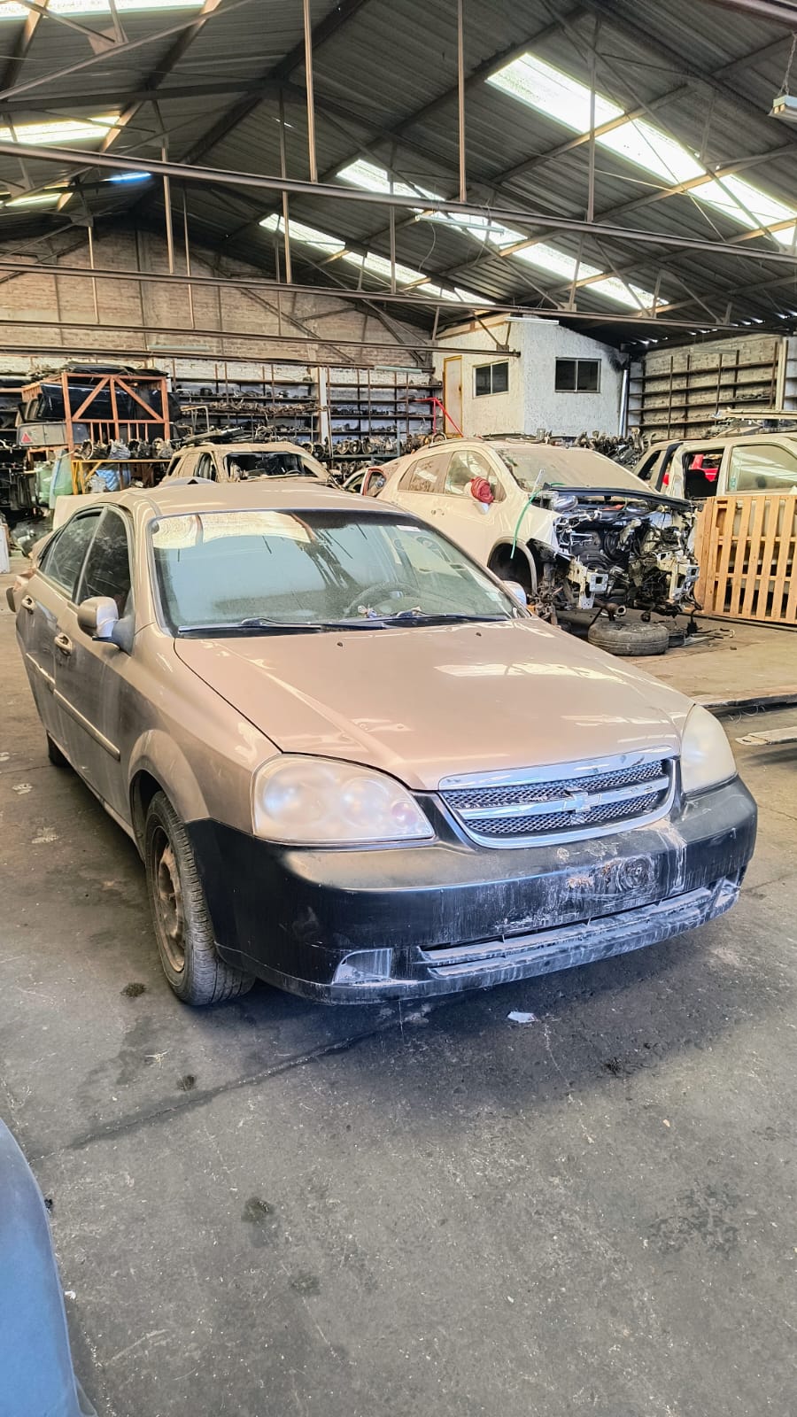  Chevrolet OPTRA LS II 2004    EN DESARME